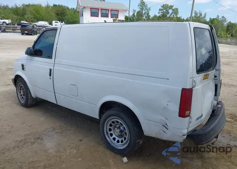 2003 Chevrolet Astro from USA, damaged, VIN 1GCDM19X63B149534